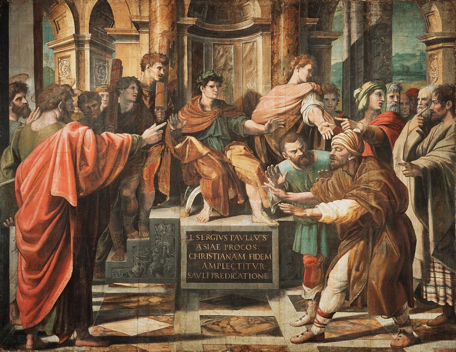 The Conversion of the Proconsul (No. 2)