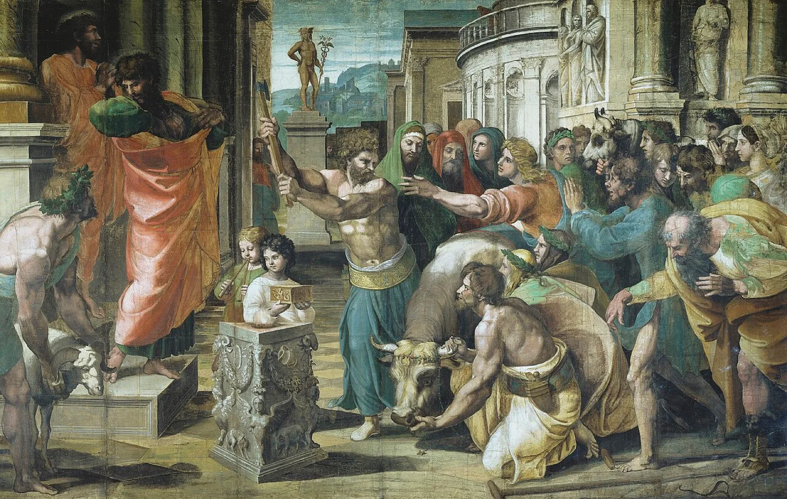 The Sacrifice at Lystra (No. 2)