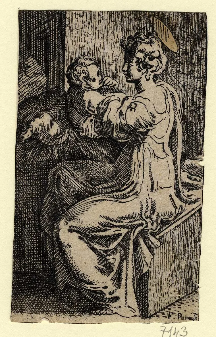 Madonna and Child (No. 4)