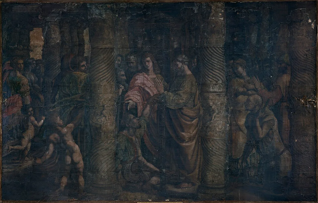 The Healing of the Lame Man (No. 2)