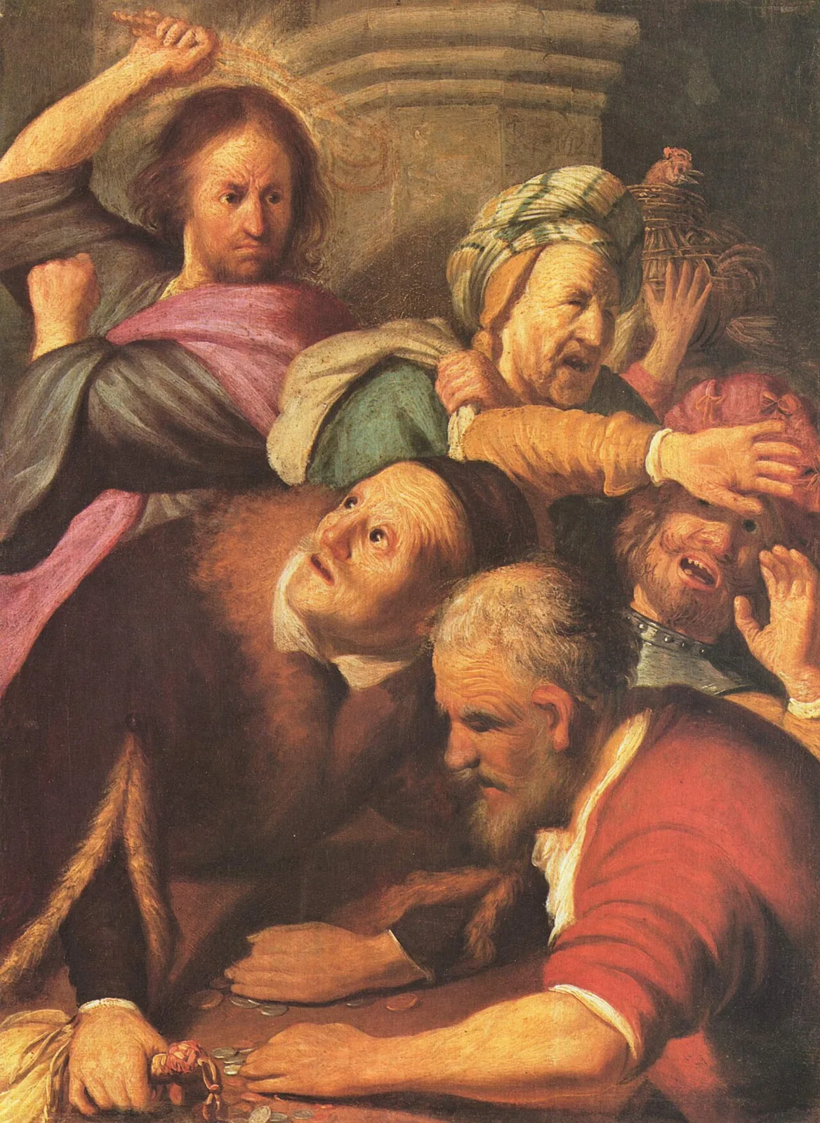 Christ Driving the Money-changers from the Temple