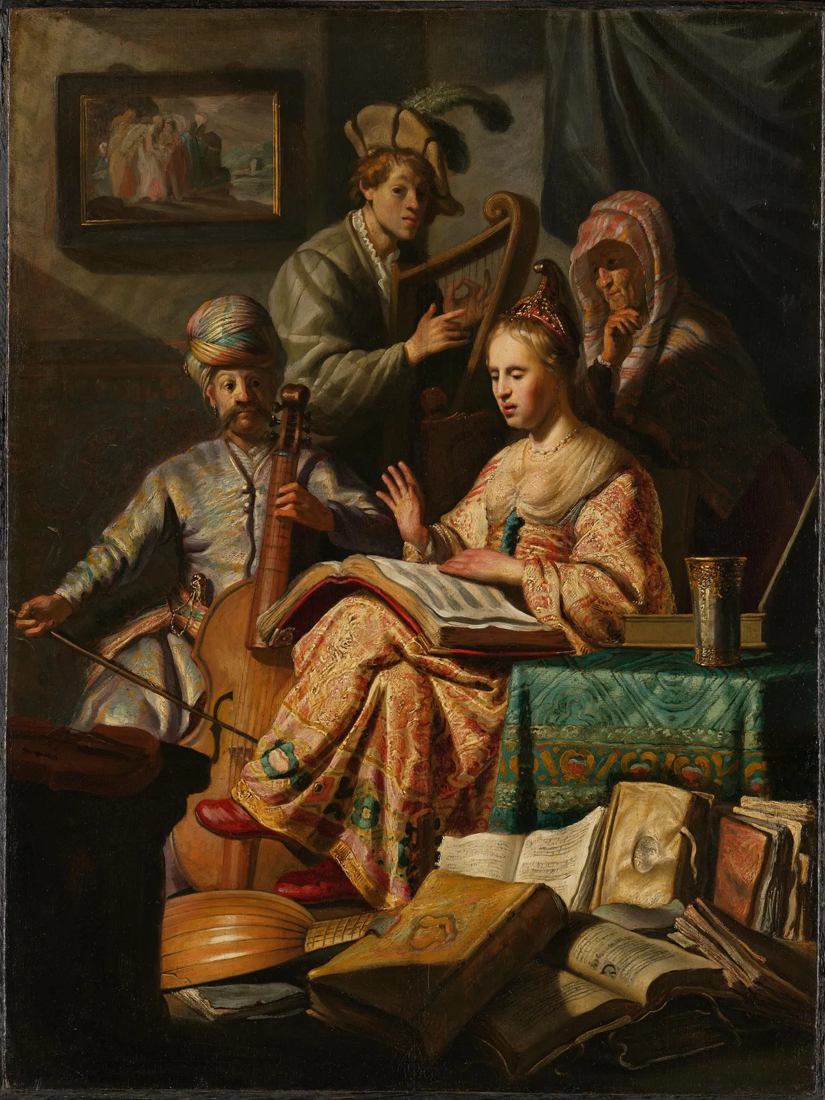 Musical Allegory