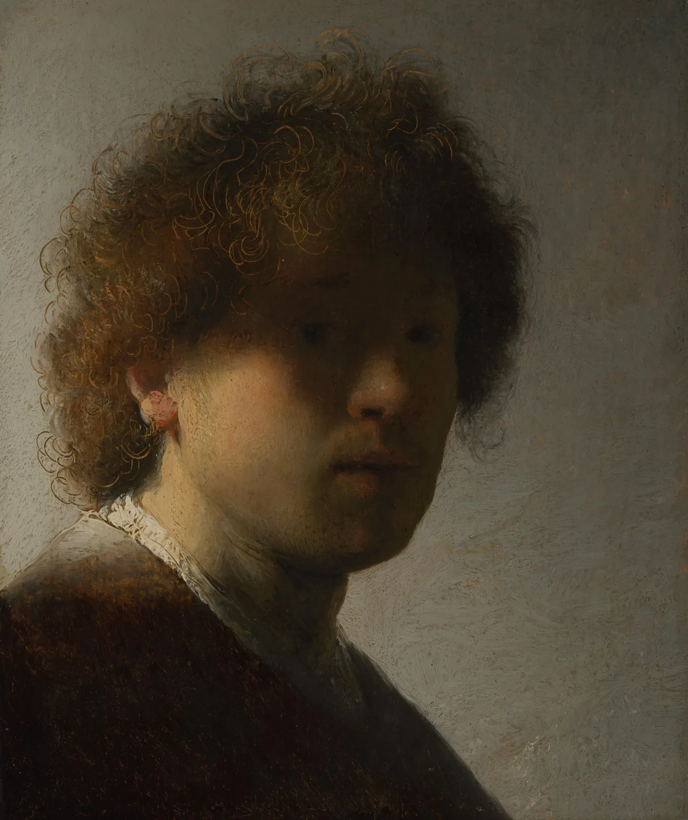 Lighting Study in the Mirror