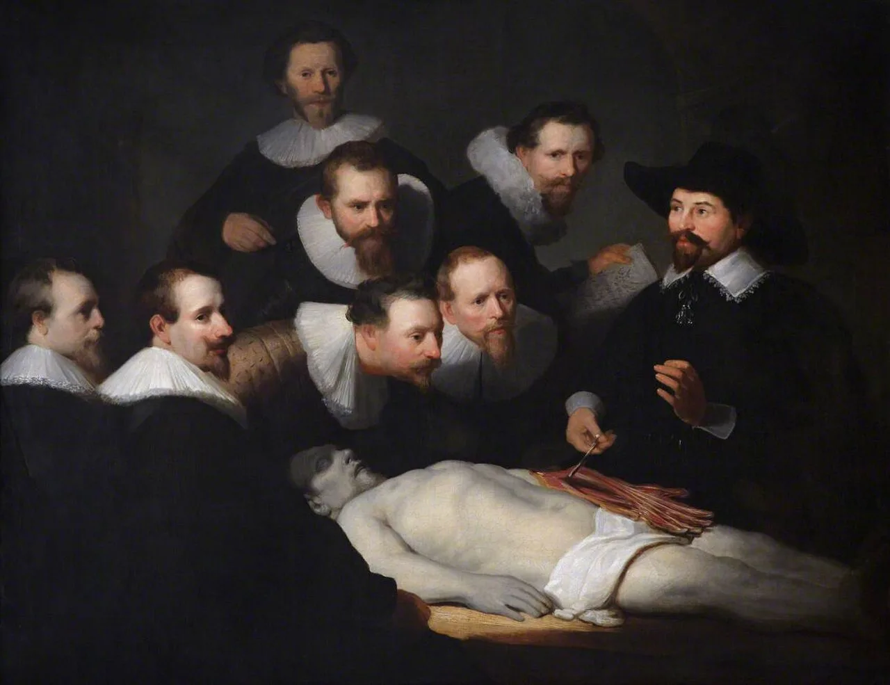 The Anatomy Lesson of Dr. Tulp