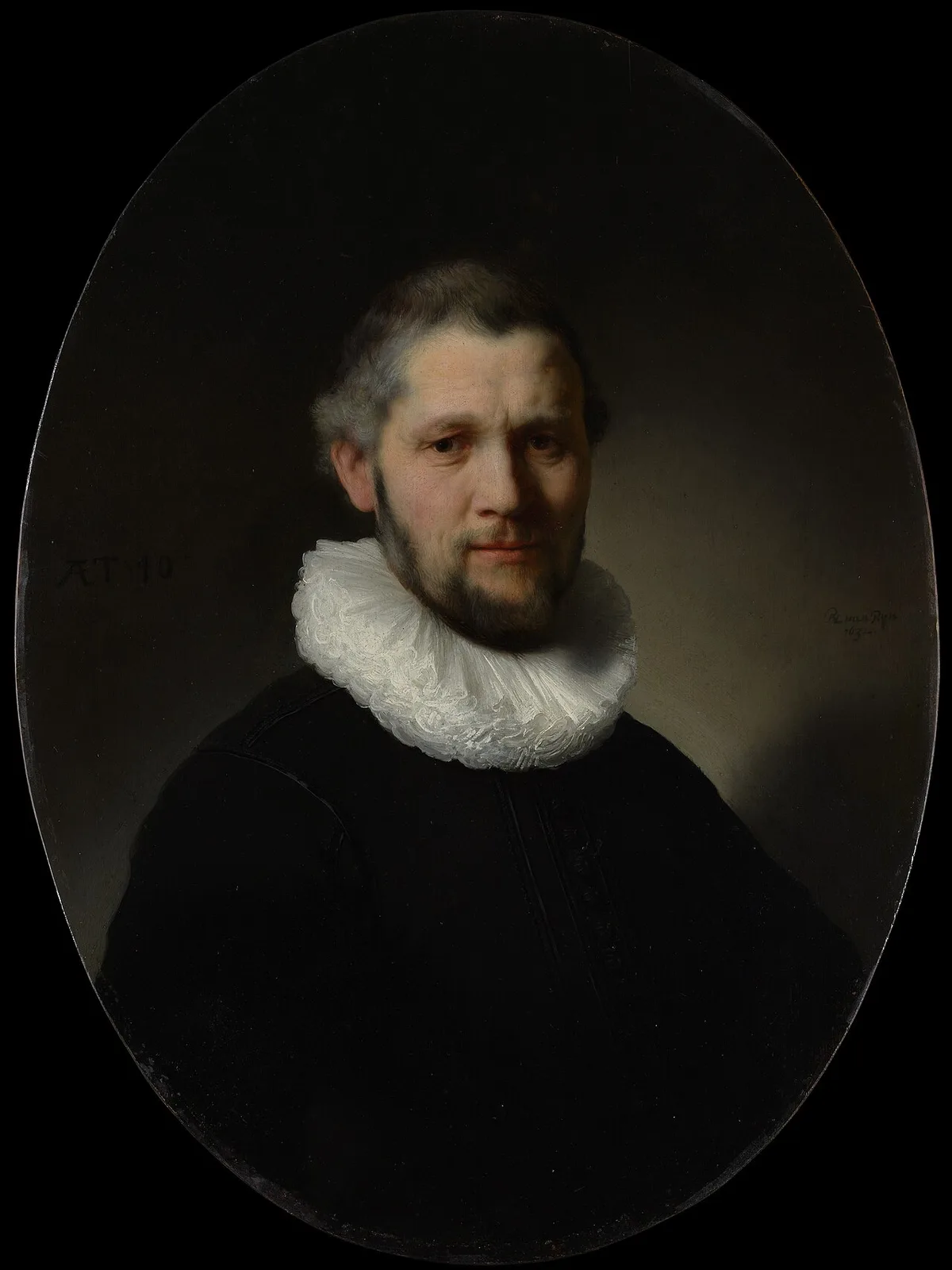 Portrait of Man