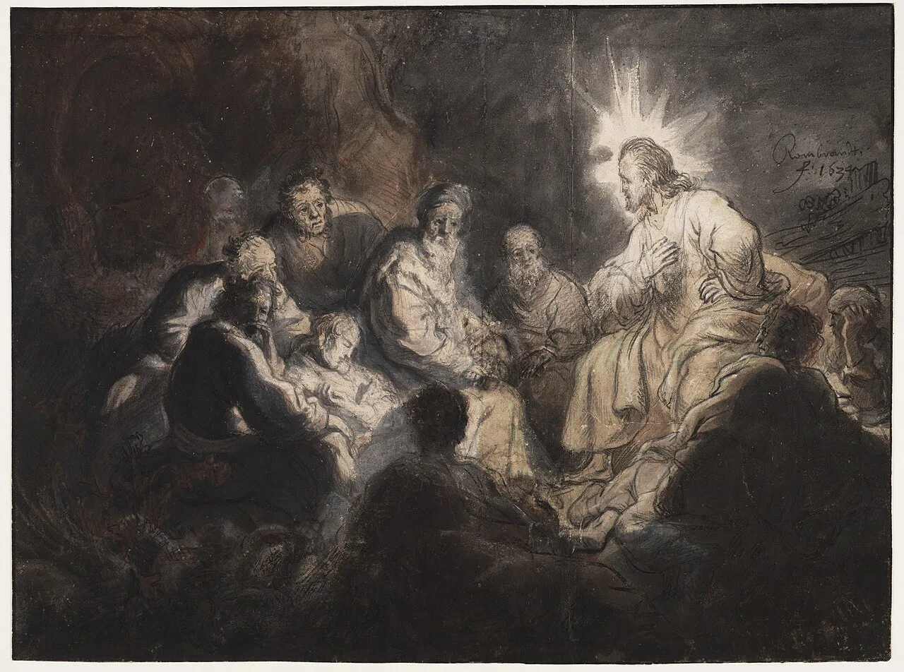 Christ and his Disciples in Gethsemane