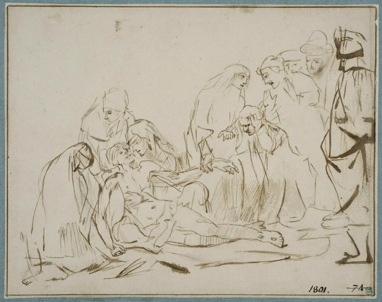 The Lamentation