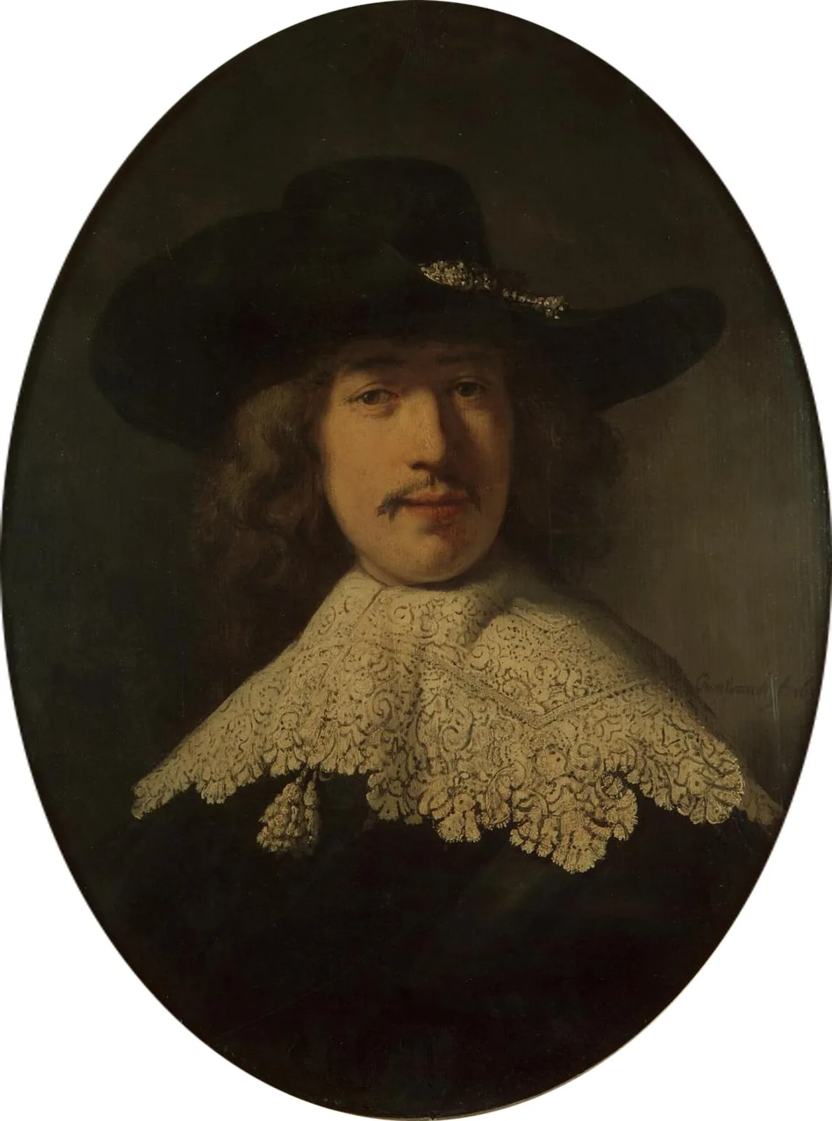 Portrait of a Young Bachelor