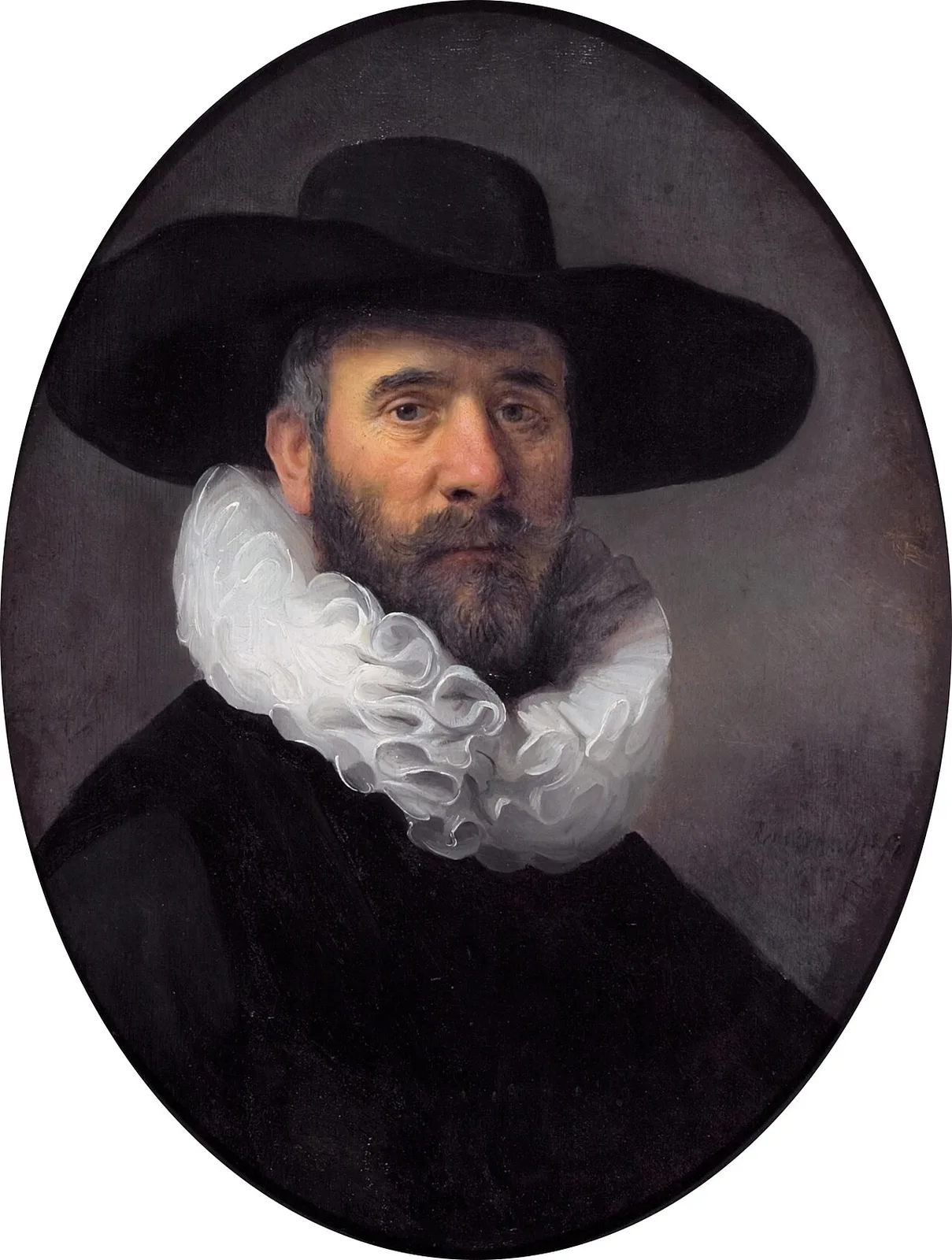 Portrait of Dirck Jansz Pesser