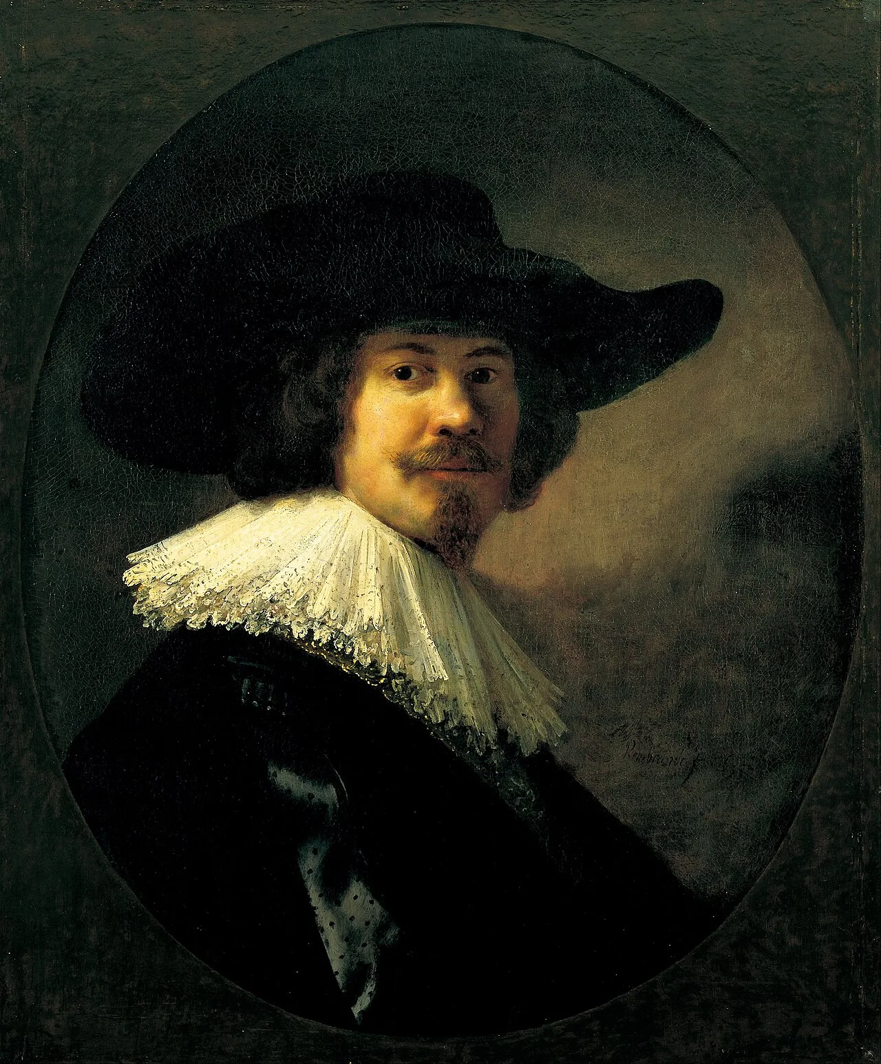 Portrait of a Man in a Broad-brimmed Hat