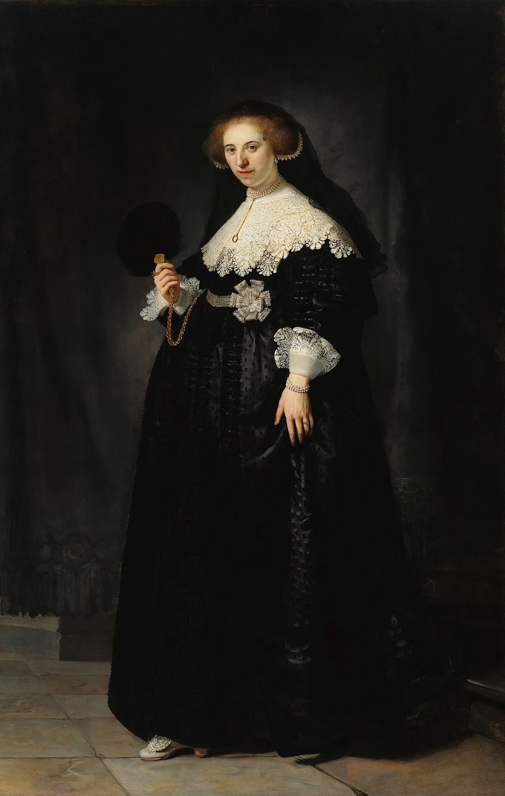 Portrait of Oopjen Coppit