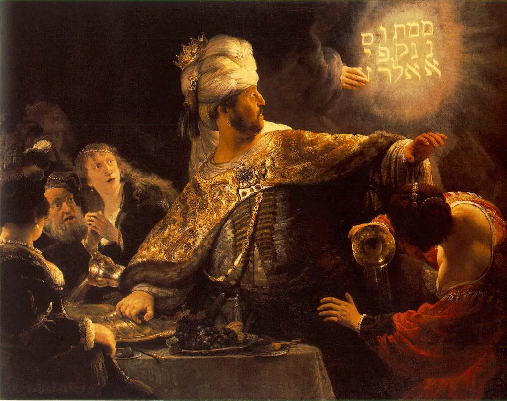 Belshazzar’s Feast