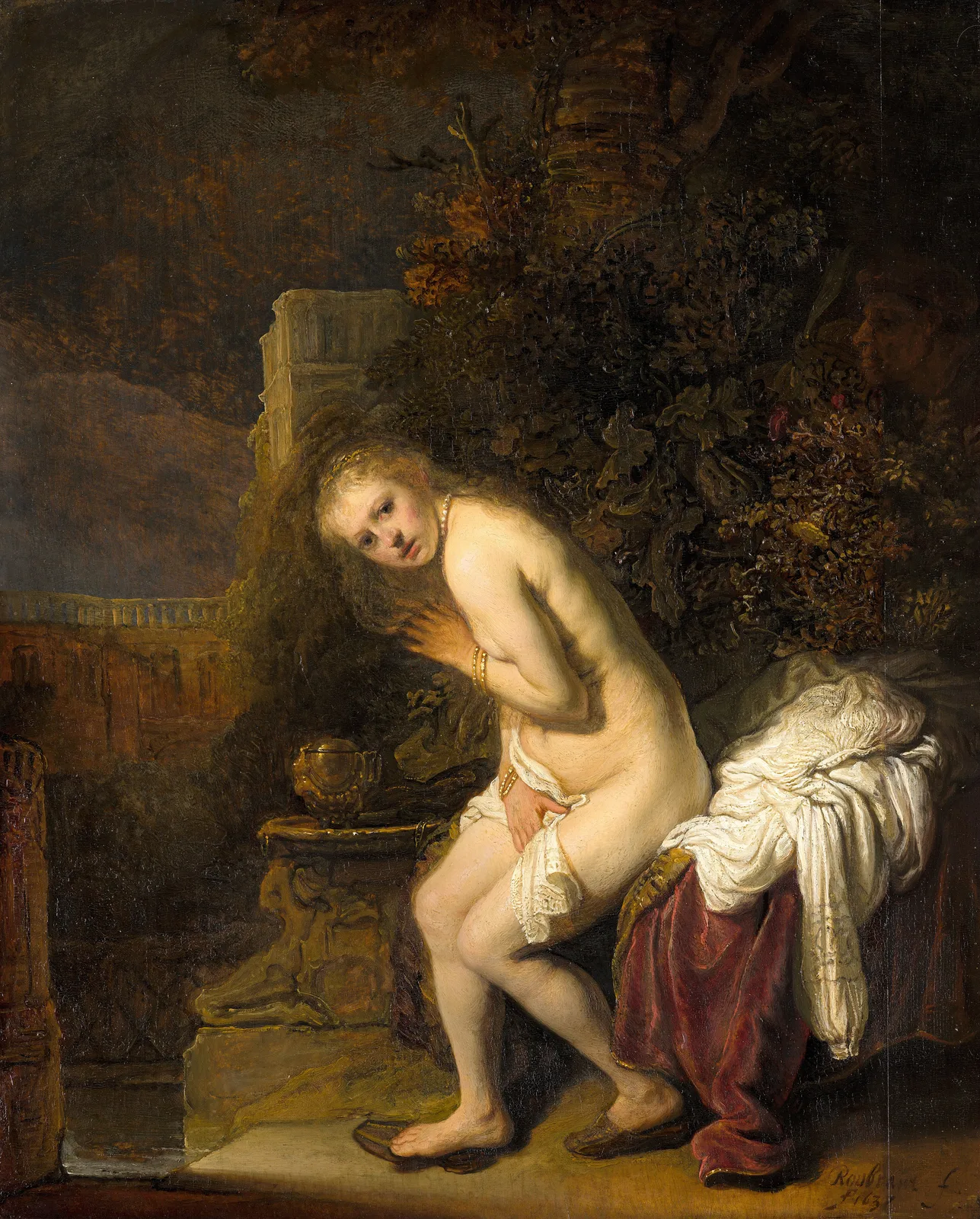 Susanna Bathing