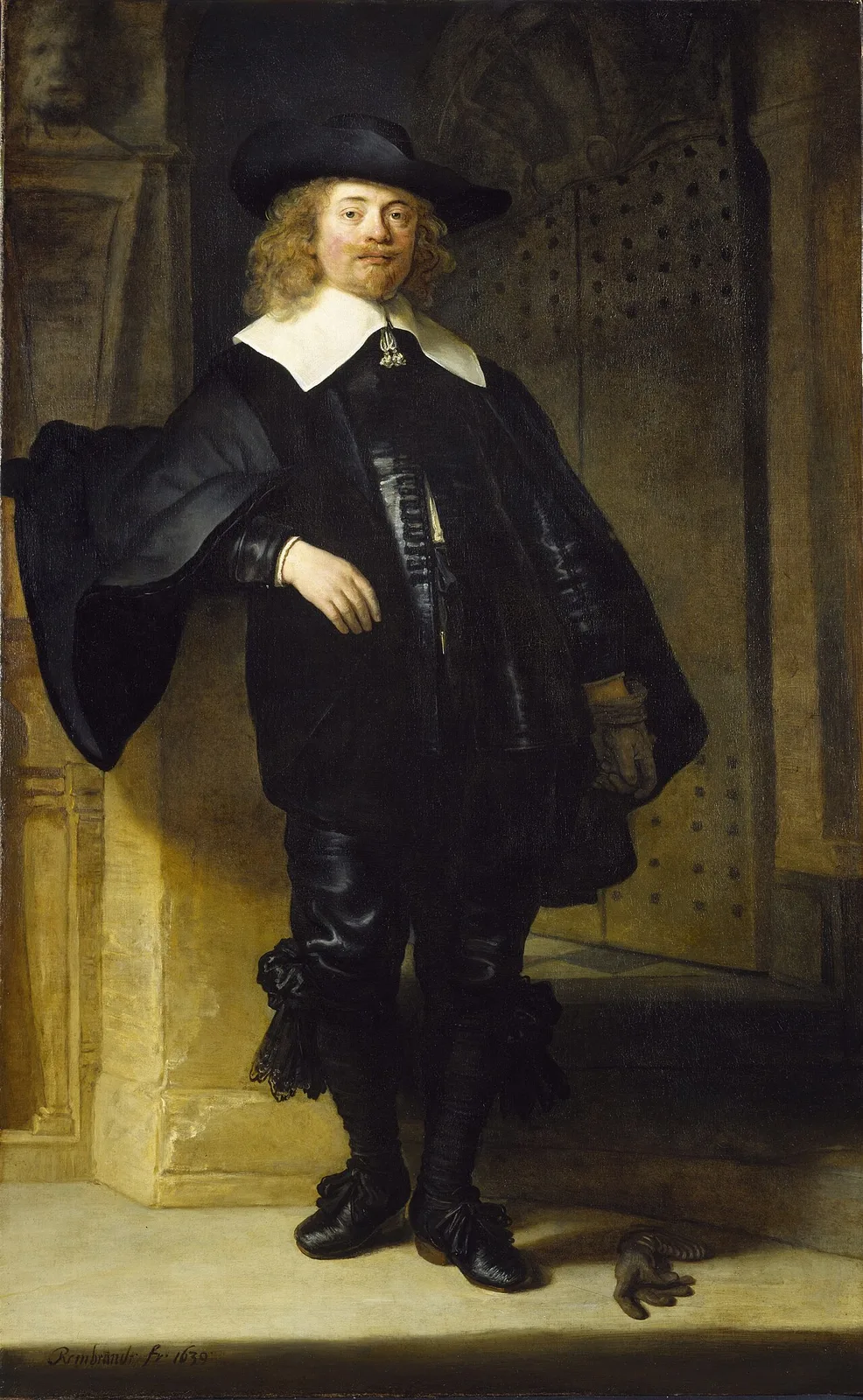 Portrait of a Man Standing, possibly Andries de Graeff