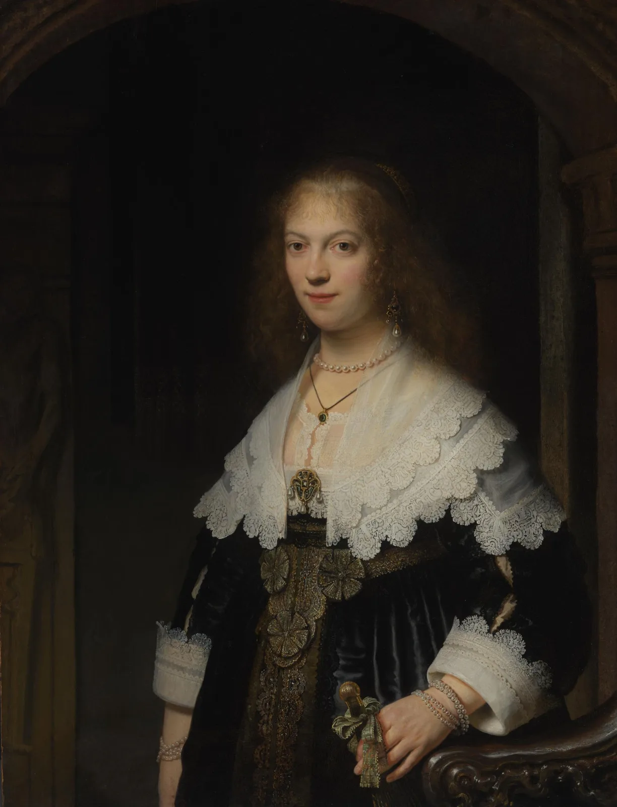 Portrait of Maria Trip