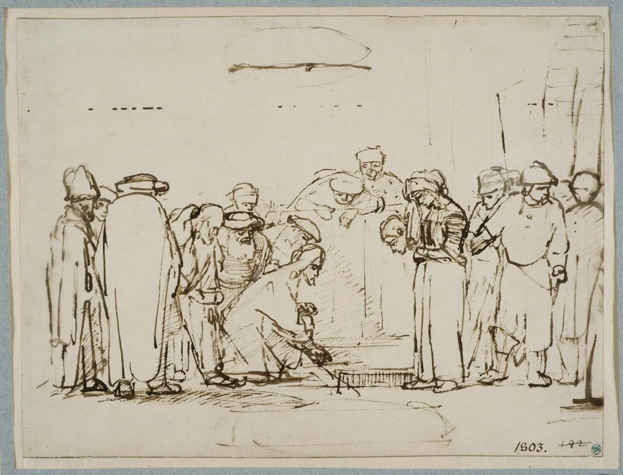 Christ and the Woman Taken in Adultery