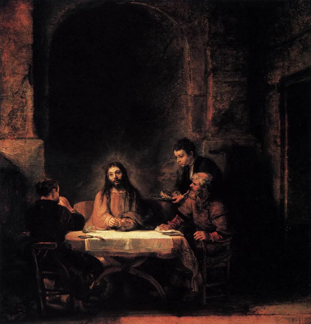 The Supper at Emmaus