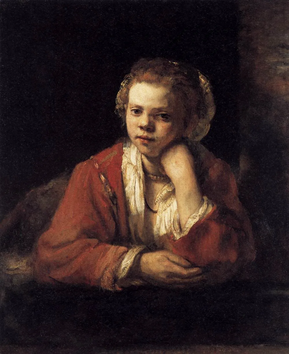 Girl at a Window