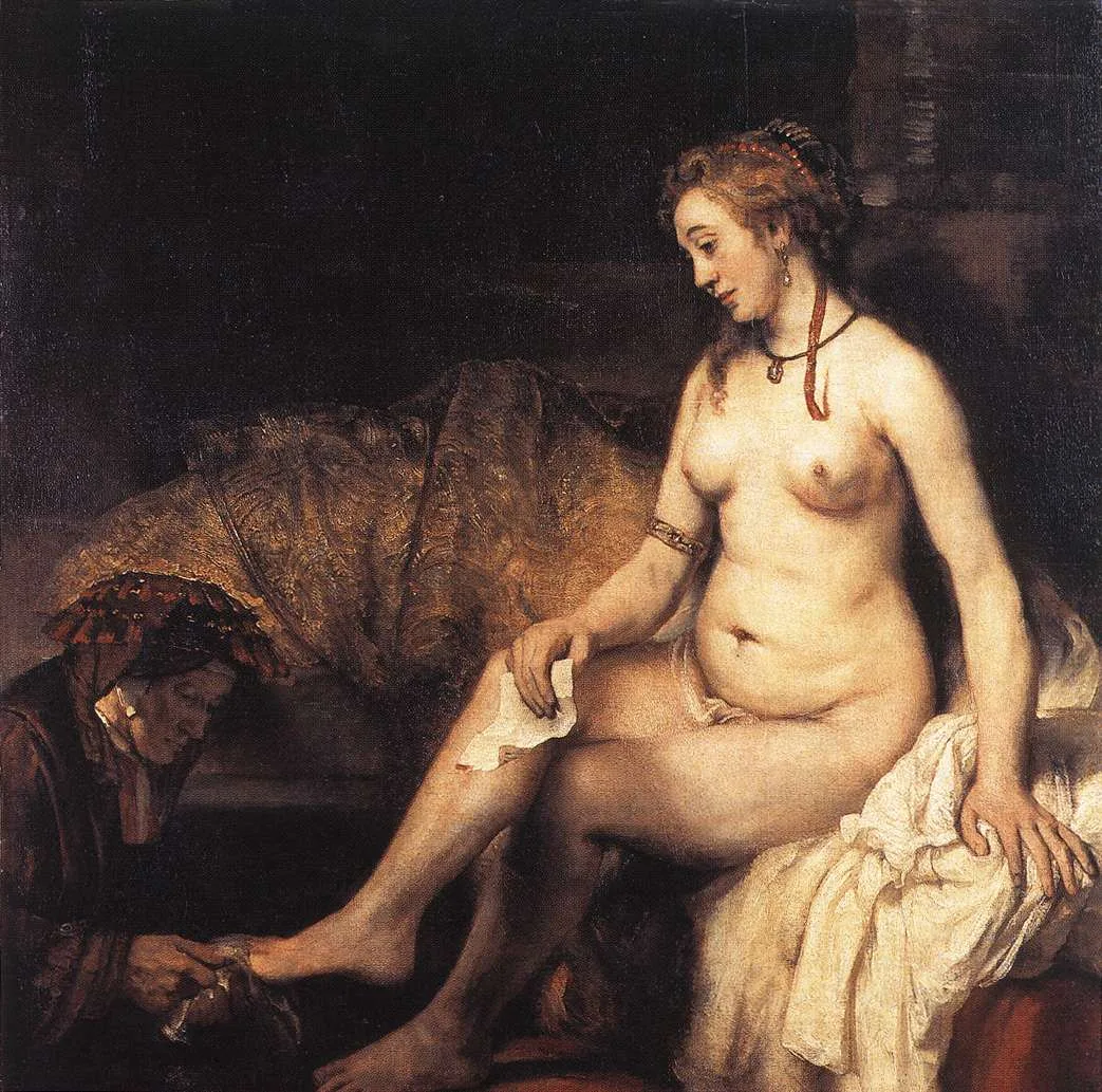 Bathsheba at her Toilet