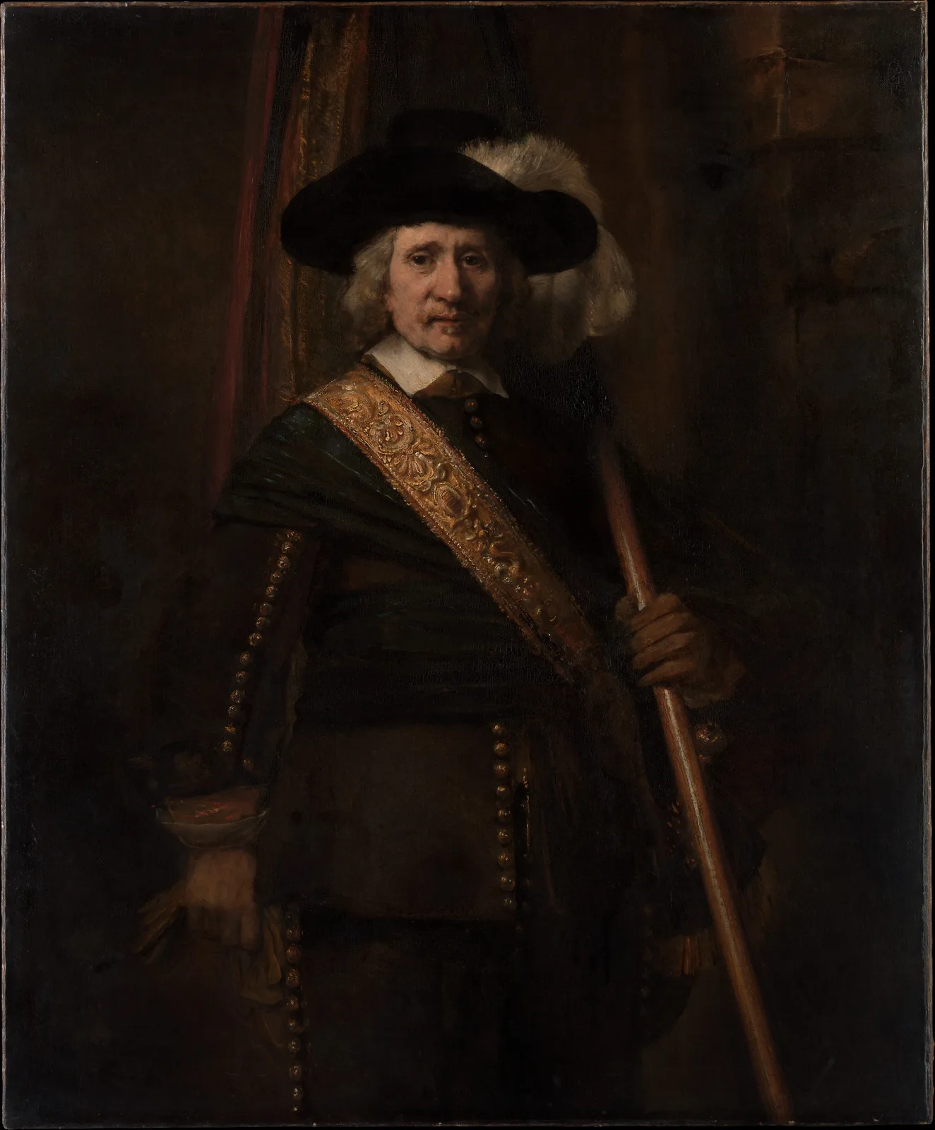 The Standard-Bearer (Floris Soop)