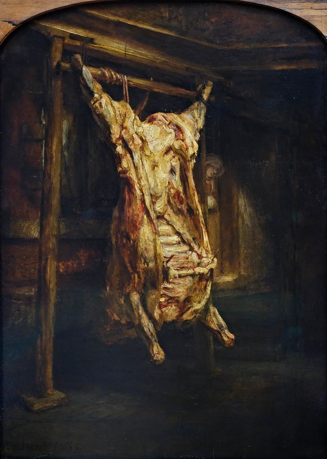 Slaughtered Ox