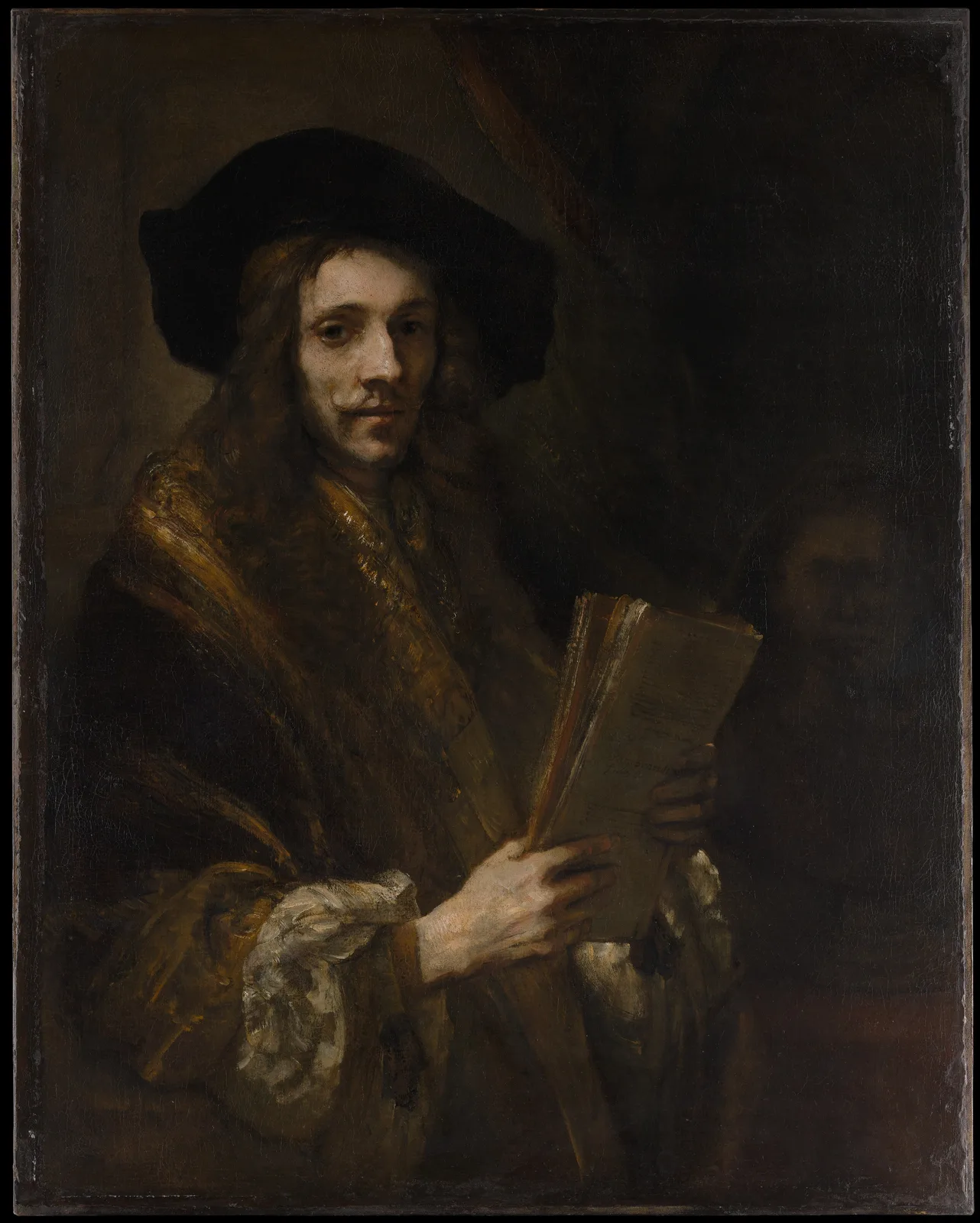Portrait of an Unknown Scholar (also known as ‘The Auctioneer’)