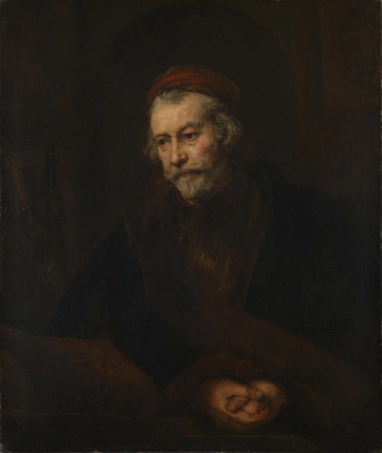 Portrait of a Man as the Apostle Paul