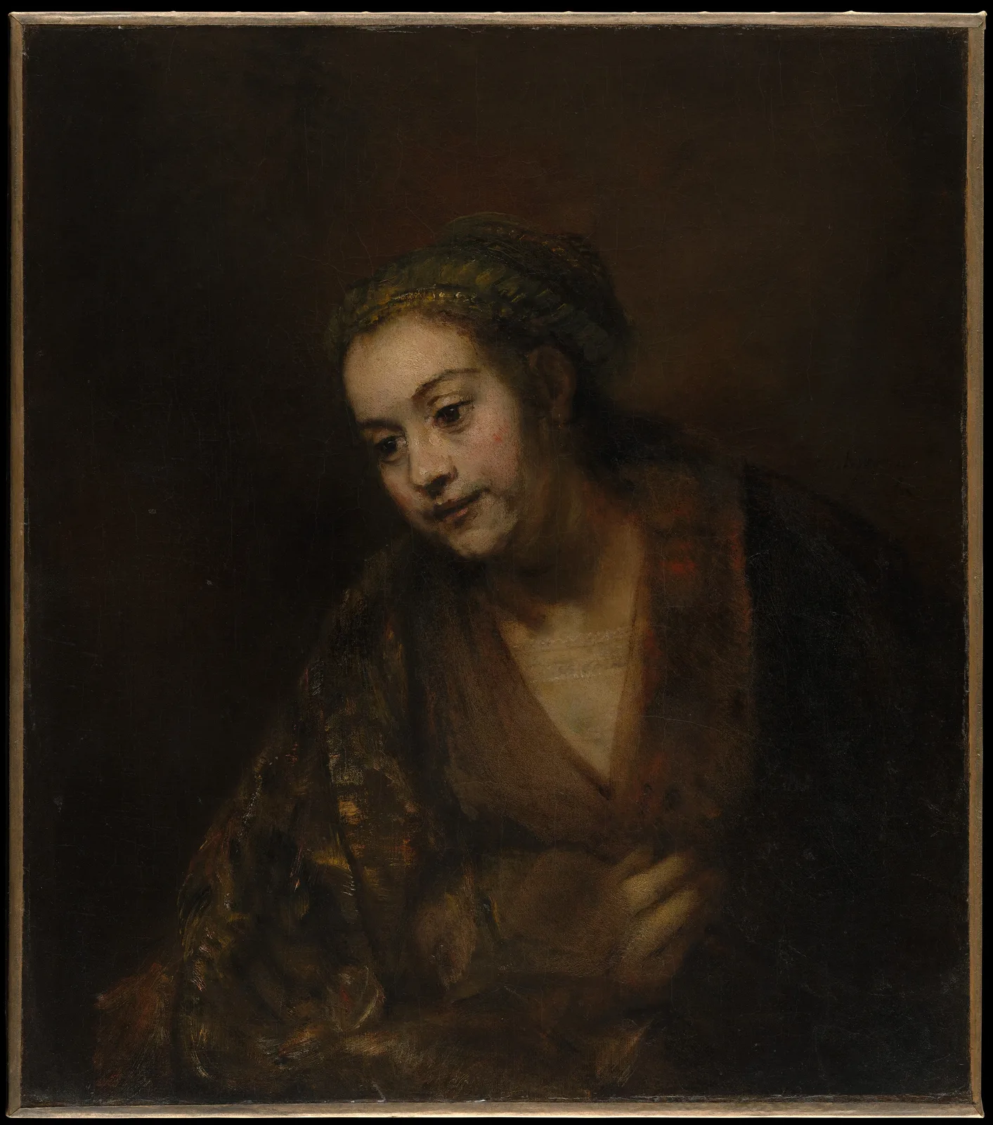 Hendrickje Stoffels