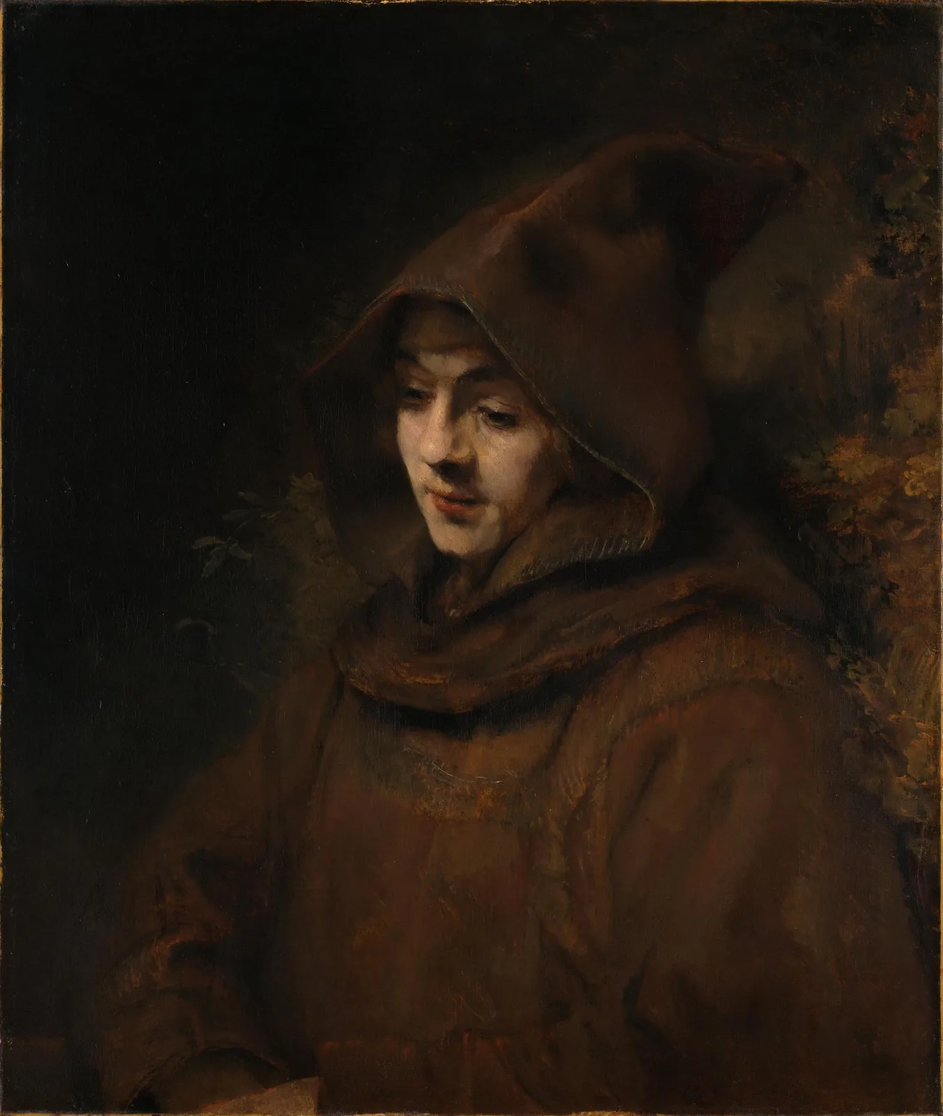Titus van Rijn as St Francis