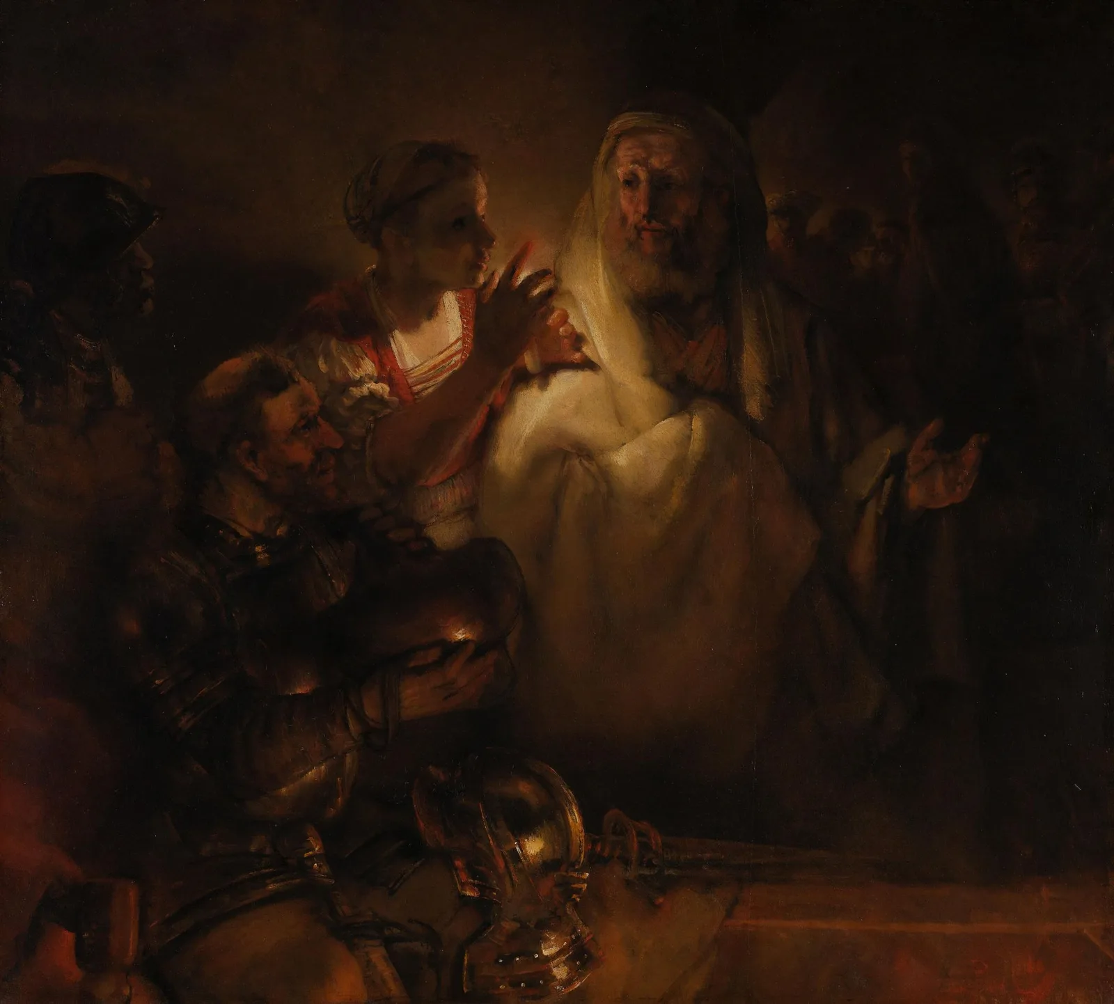 The Denial of Peter