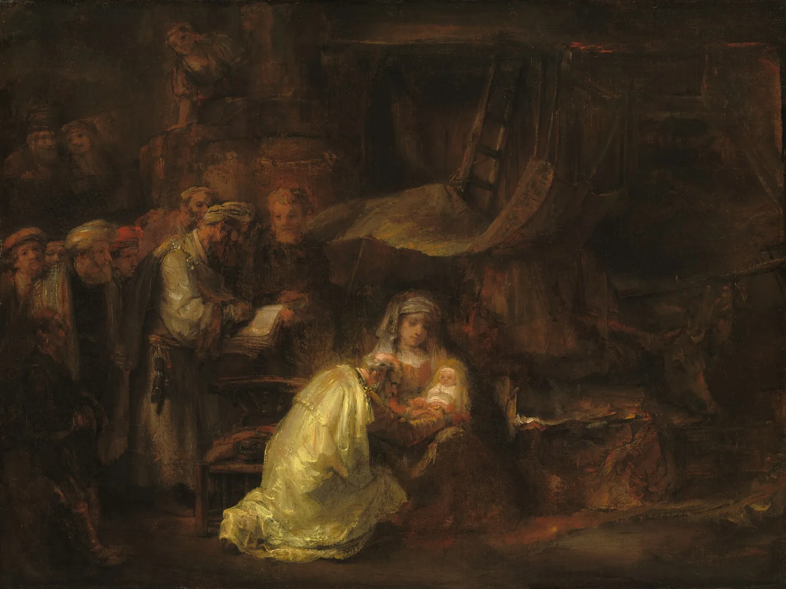 The Circumcision in the Stable