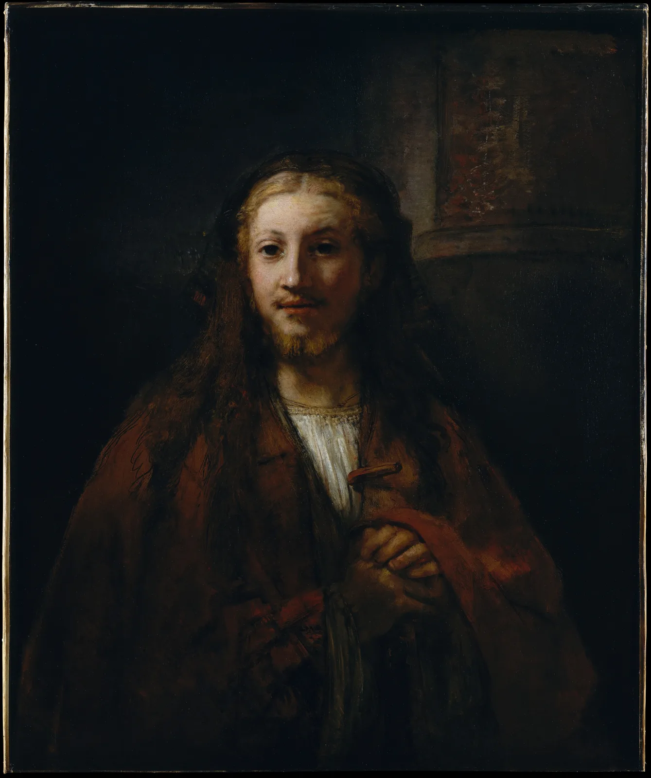 The Apostle James the Less, or Christ with a Staff