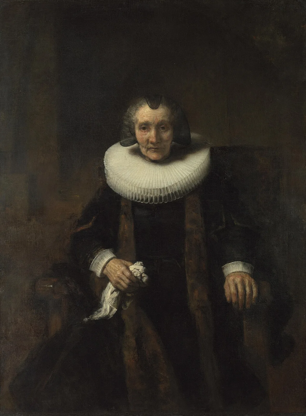 Portrait of Margaretha de Geer