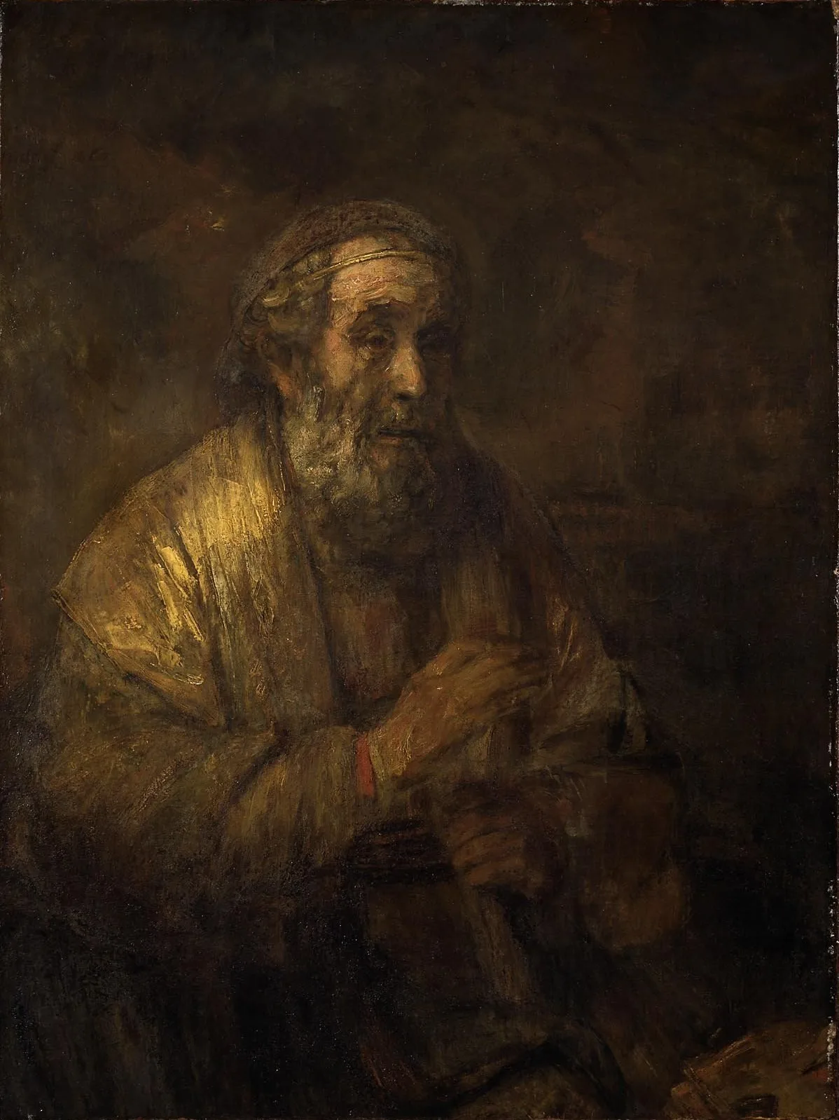Homer Dictating his Verses
