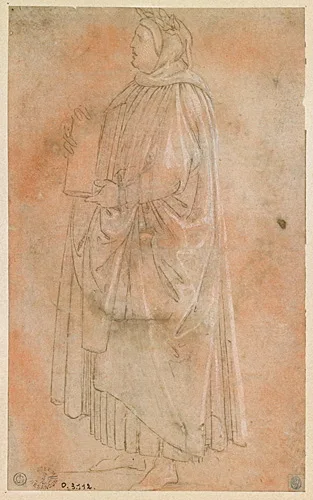 Étude pour Pétrarque