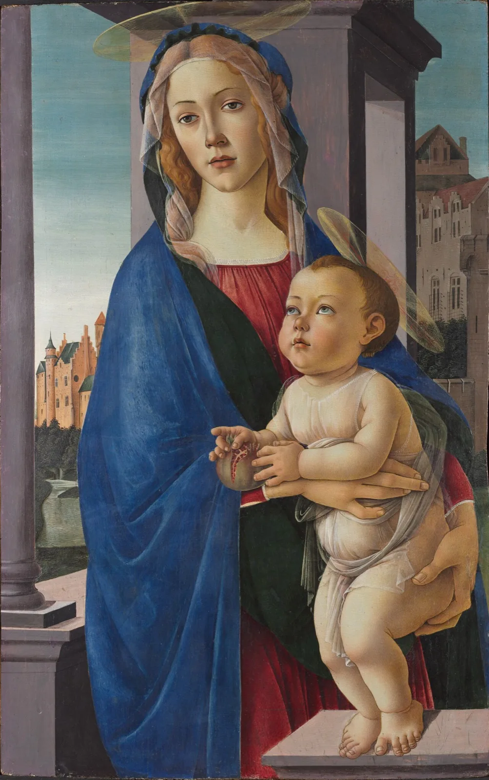 The Virgin and Child (No. 2)