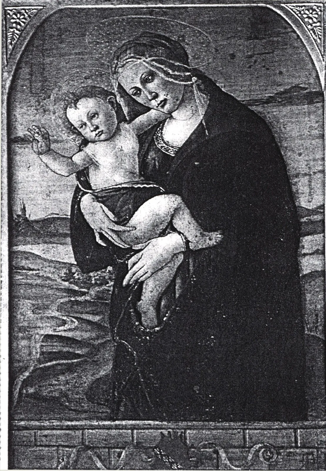The Virgin and Child (No. 3)