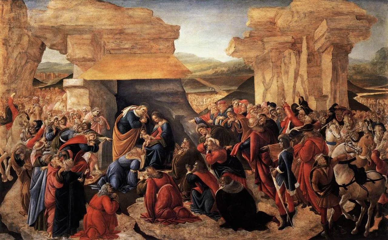 Adoration of the Magi (No. 2)
