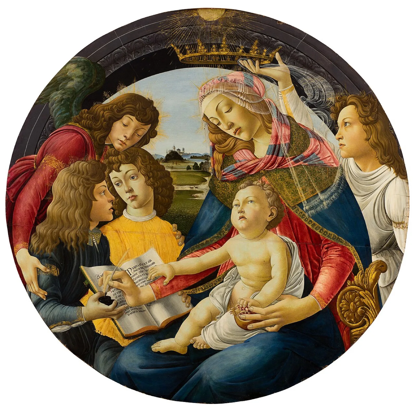 Madonna of the Magnificat (No. 2)
