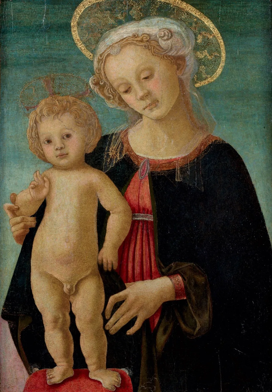 The Virgin and Child (No. 1)
