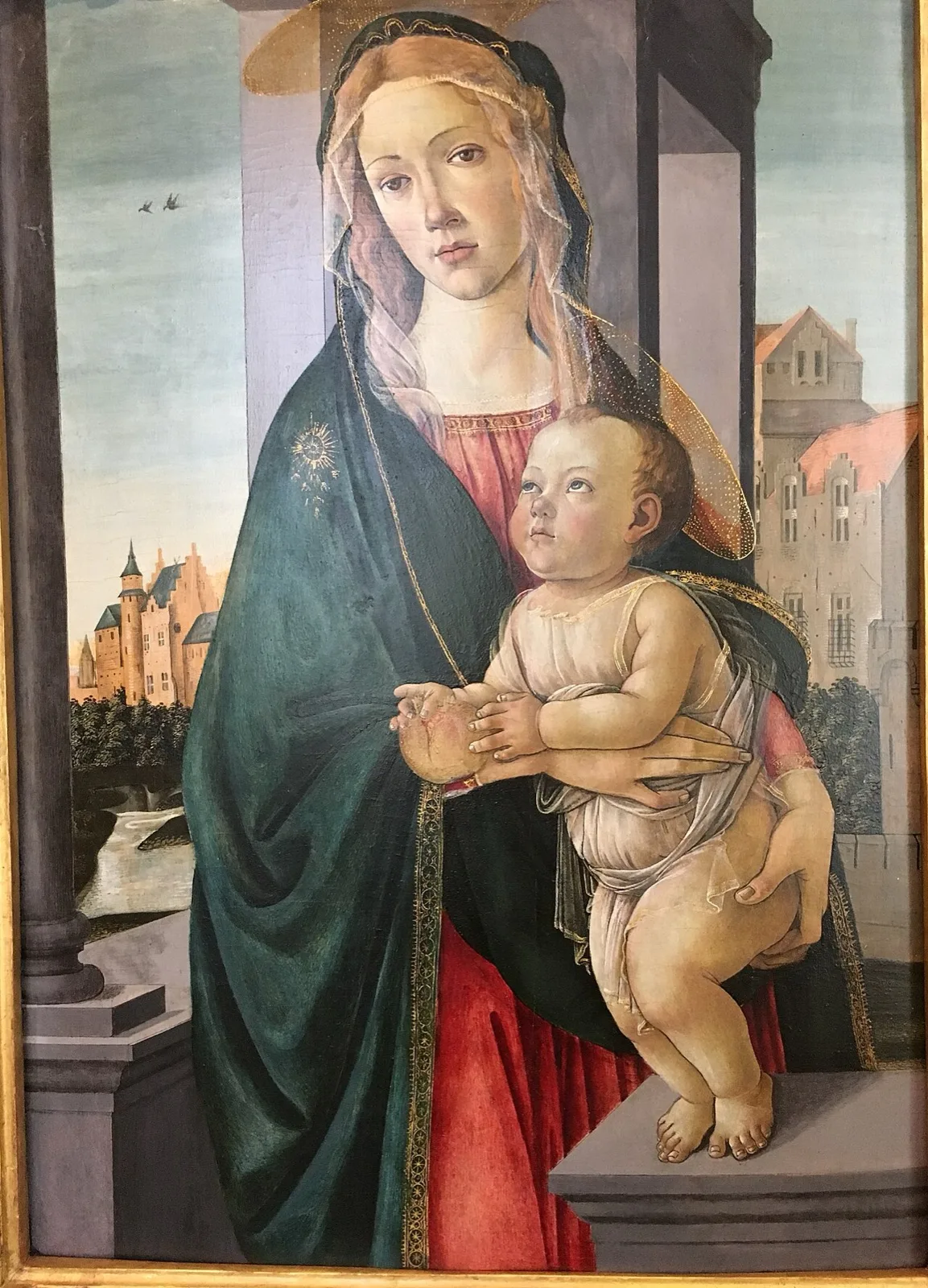 Madonna and Child (No. 5)