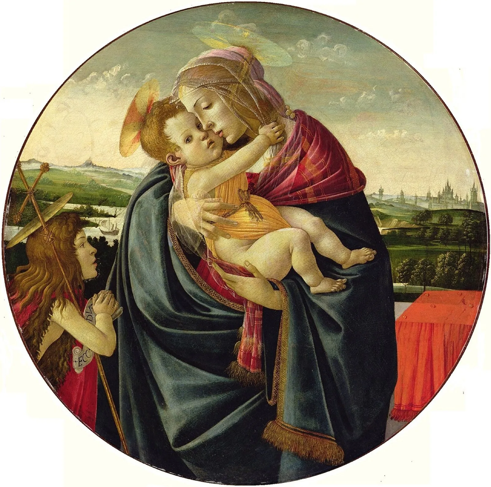 Virgin and Child with Saint John the Baptist (No. 2)