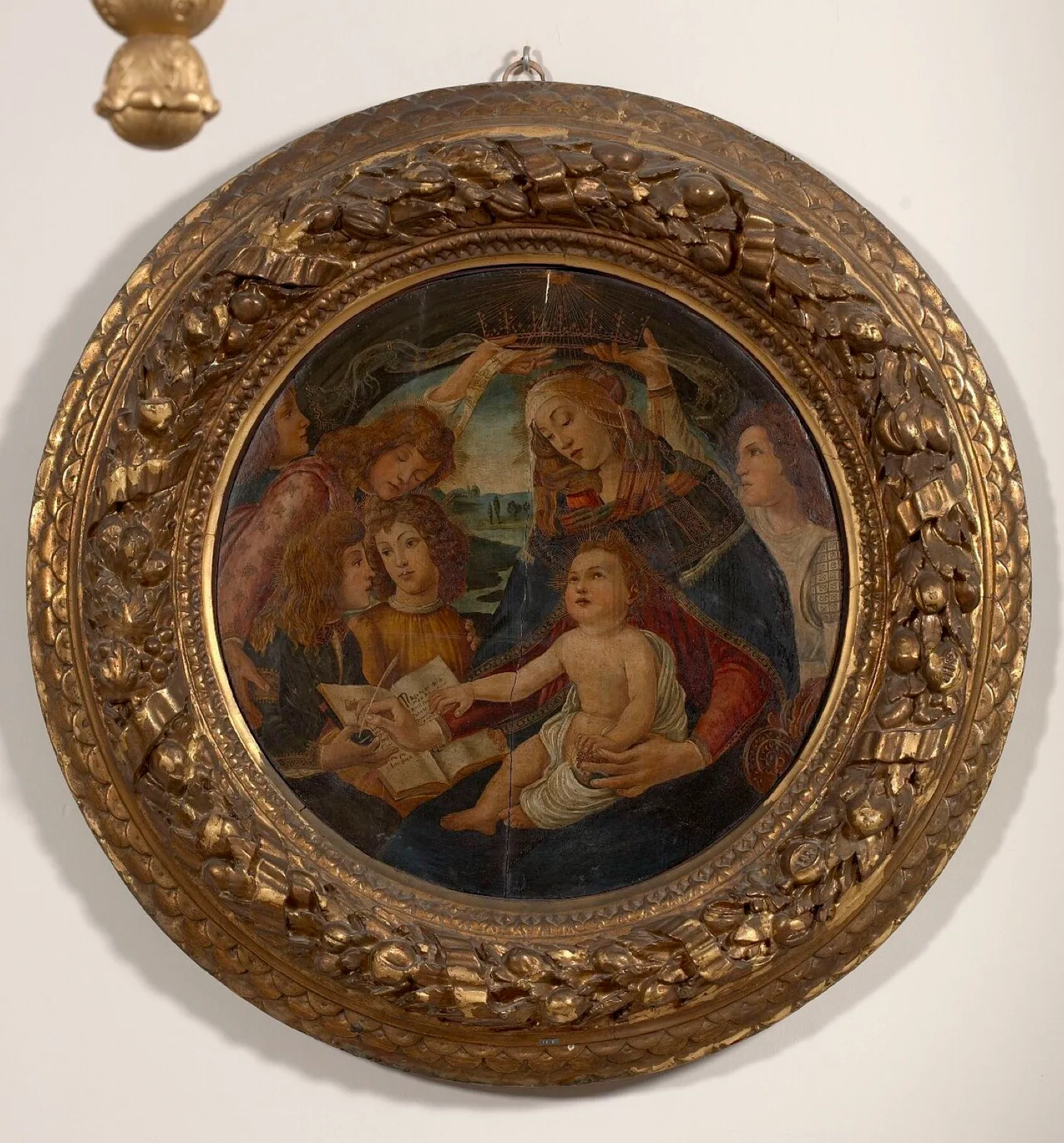 Virgin Mary with Child and Angels