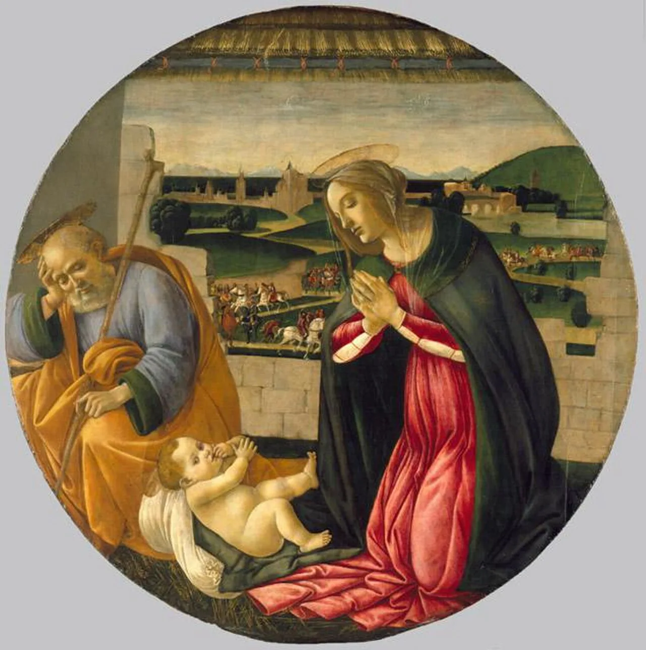 The Adoration of the Christ Child (No. 1)