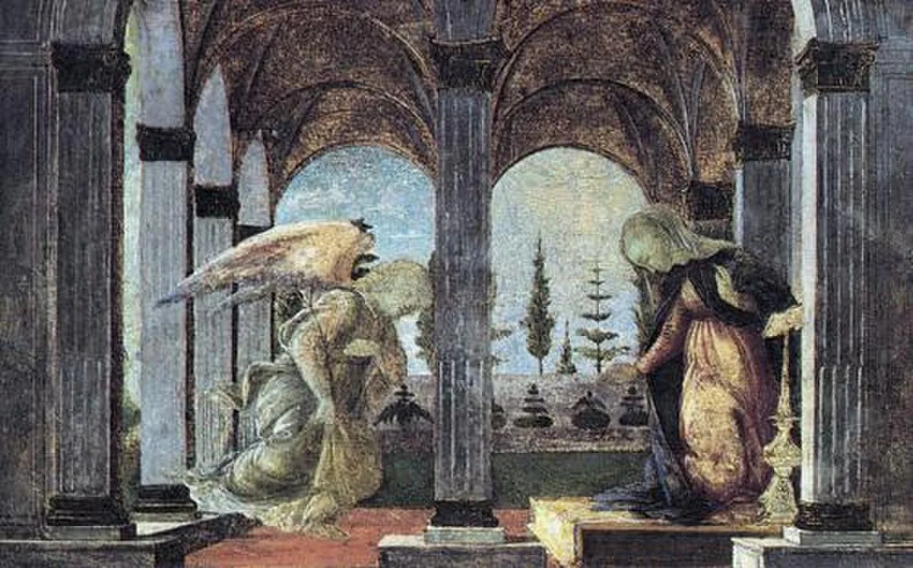 Annunciation (No. 1)