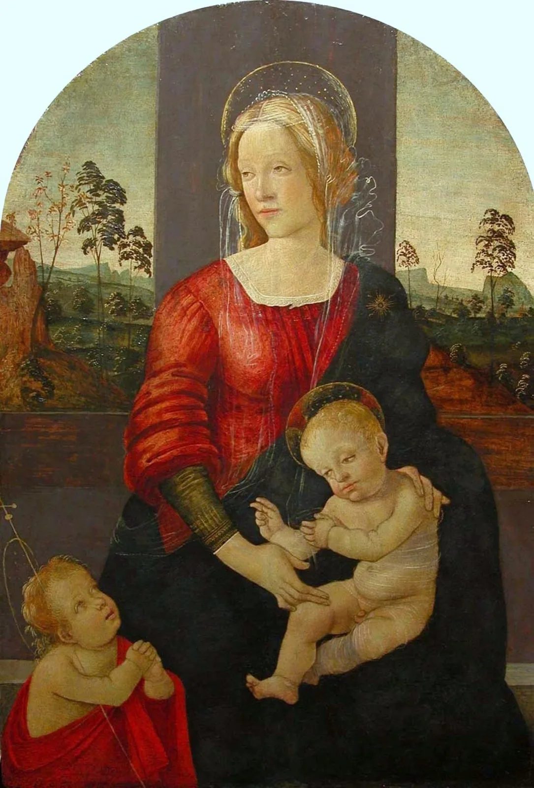 Madonna and Child with St. John the Baptist (No. 3)