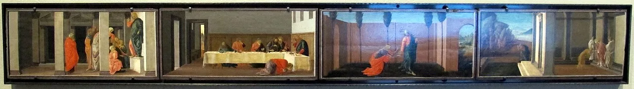 Mary Magdalene predella