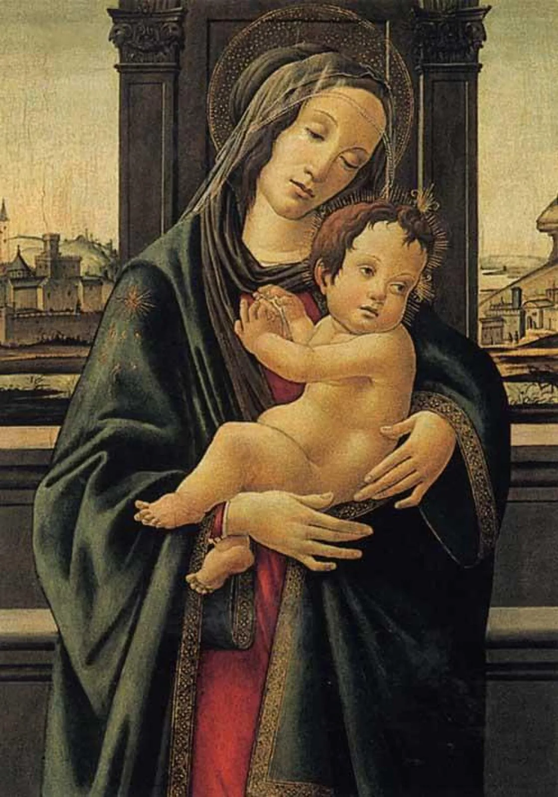 Madonna and Child (No. 6)