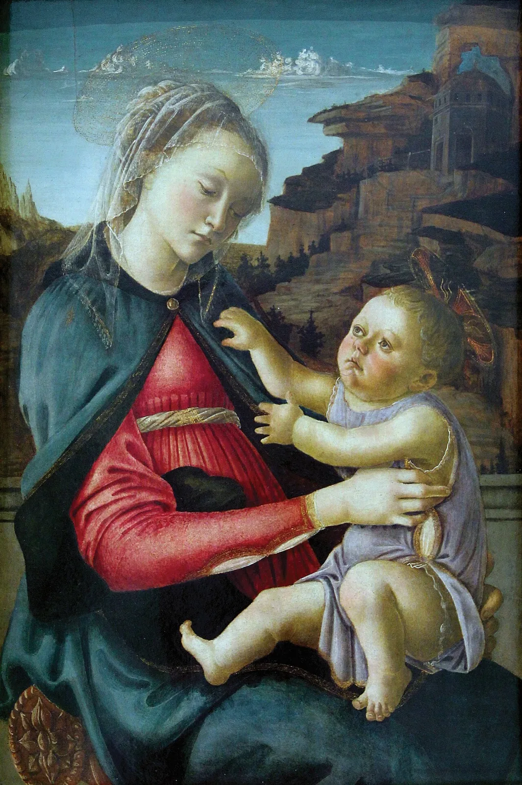 Madonna and Child (No. 1)
