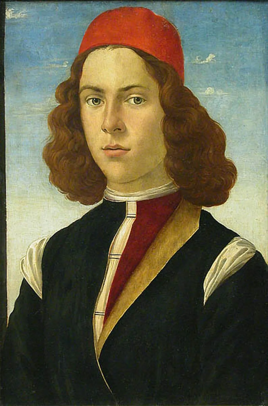 Portrait of a Young Man (No. 3)
